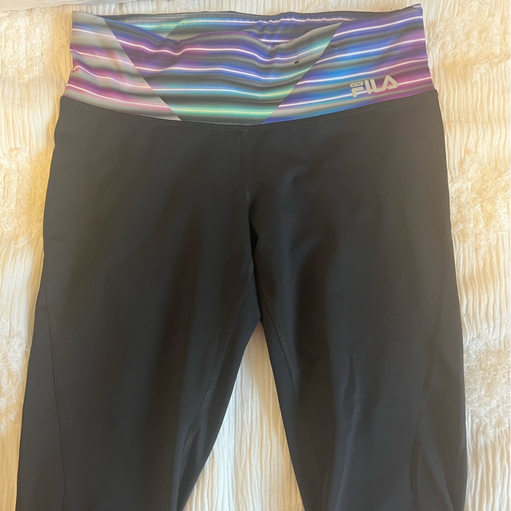 Fila Cropped Running Leggings
